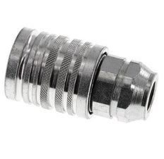 Acero DN 12.5 Acoplamiento hidráulico Toma G 3/8 pulgadas rosca hembra ISO 7241-1 A D 20.5mm