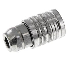 Acero DN 12.5 Acoplamiento hidráulico Toma G 3/8 pulgadas rosca hembra ISO 7241-1 A D 20.5mm