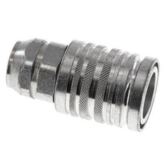 Acero DN 12.5 Acoplamiento hidráulico Toma G 3/8 pulgadas rosca hembra ISO 7241-1 A D 20.5mm