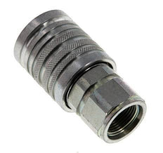 Acero DN 12.5 Acoplamiento hidráulico Toma M22x1.5 Rosca hembra ISO 7241-1 A D 20.5mm