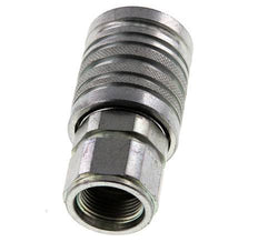 Acero DN 12.5 Acoplamiento hidráulico Toma M22x1.5 Rosca hembra ISO 7241-1 A D 20.5mm