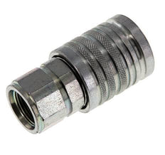 Acero DN 12.5 Acoplamiento hidráulico Toma M22x1.5 Rosca hembra ISO 7241-1 A D 20.5mm