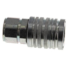 Acero DN 12.5 Acoplamiento hidráulico Toma M22x1.5 Rosca hembra ISO 7241-1 A D 20.5mm