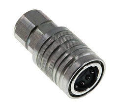 Acero DN 12.5 Acoplamiento hidráulico Toma M22x1.5 Rosca hembra ISO 7241-1 A D 20.5mm
