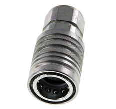 Acero DN 12.5 Acoplamiento hidráulico Toma M22x1.5 Rosca hembra ISO 7241-1 A D 20.5mm