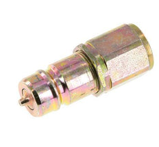 Acero DN 10 Acoplamiento hidráulico Enchufe M16x1,5 Rosca hembra ISO 7241-1 A D 17,3mm