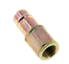 Acero DN 10 Acoplamiento hidráulico Enchufe M16x1,5 Rosca hembra ISO 7241-1 A D 17,3mm