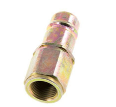 Acero DN 10 Acoplamiento hidráulico Enchufe M16x1,5 Rosca hembra ISO 7241-1 A D 17,3mm