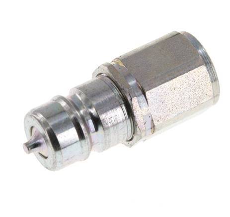 Acero DN 10 Acoplamiento hidráulico Enchufe M18x1,5 Rosca hembra ISO 7241-1 A D 17,3mm