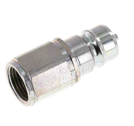 Acero DN 10 Acoplamiento hidráulico Enchufe M18x1,5 Rosca hembra ISO 7241-1 A D 17,3mm
