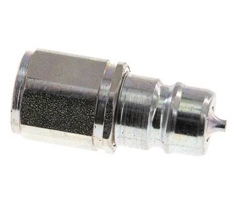 Acero DN 10 Acoplamiento hidráulico Enchufe M18x1,5 Rosca hembra ISO 7241-1 A D 17,3mm