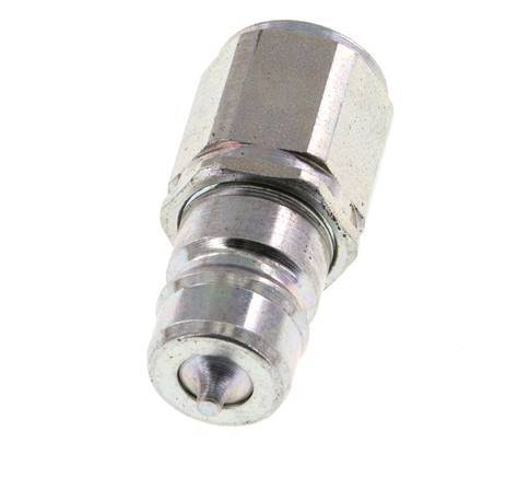 Acero DN 10 Acoplamiento hidráulico Enchufe M18x1,5 Rosca hembra ISO 7241-1 A D 17,3mm