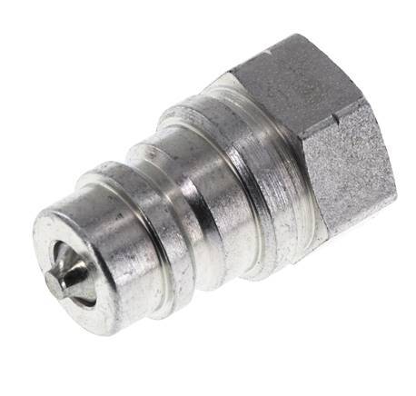 Acero DN 10 Acoplamiento hidráulico Enchufe G 3/8 pulgadas rosca hembra ISO 7241-1 A D 16mm