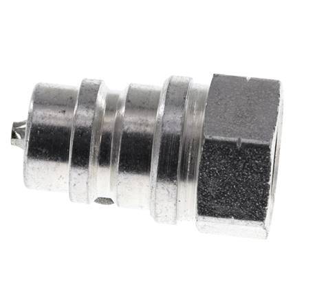 Acero DN 10 Acoplamiento hidráulico Enchufe G 3/8 pulgadas rosca hembra ISO 7241-1 A D 16mm
