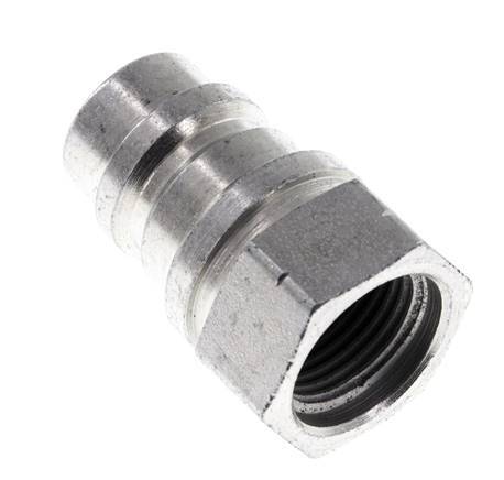 Acero DN 10 Acoplamiento hidráulico Enchufe G 3/8 pulgadas rosca hembra ISO 7241-1 A D 16mm