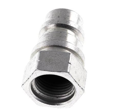 Acero DN 10 Acoplamiento hidráulico Enchufe G 3/8 pulgadas rosca hembra ISO 7241-1 A D 16mm