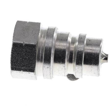 Acero DN 10 Acoplamiento hidráulico Enchufe G 3/8 pulgadas rosca hembra ISO 7241-1 A D 16mm