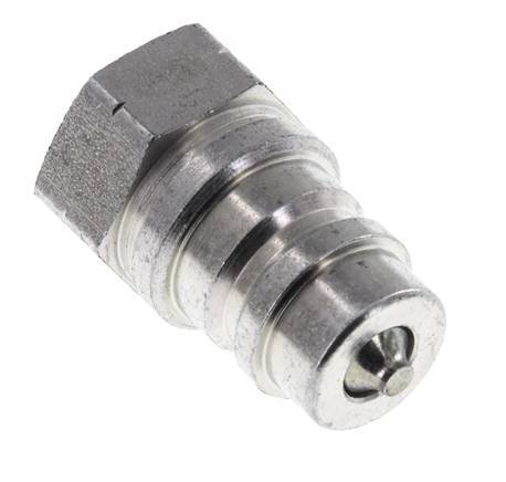 Acero DN 10 Acoplamiento hidráulico Enchufe G 3/8 pulgadas rosca hembra ISO 7241-1 A D 16mm