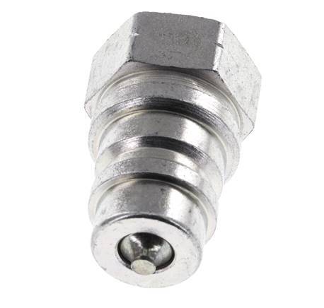 Acero DN 10 Acoplamiento hidráulico Enchufe G 3/8 pulgadas rosca hembra ISO 7241-1 A D 16mm