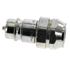 Acero DN 12.5 Acoplamiento hidráulico Enchufe G 3/8 pulgadas rosca hembra ISO 7241-1 A D 20.5mm