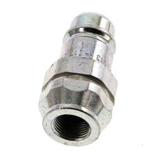 Acero DN 12.5 Acoplamiento hidráulico Enchufe G 3/8 pulgadas rosca hembra ISO 7241-1 A D 20.5mm