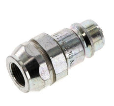 Acero DN 12.5 Acoplamiento hidráulico Enchufe G 3/8 pulgadas rosca hembra ISO 7241-1 A D 20.5mm