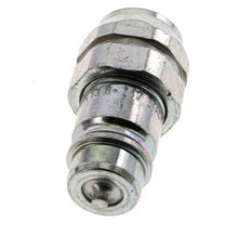 Acero DN 12.5 Acoplamiento hidráulico Enchufe G 3/8 pulgadas rosca hembra ISO 7241-1 A D 20.5mm