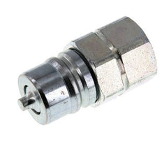 Acero DN 25 Acoplamiento hidráulico Enchufe M30x1,5 Rosca hembra ISO 7241-1 A D 34,3mm