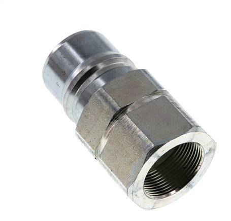 Acero DN 25 Acoplamiento hidráulico Enchufe M30x1,5 Rosca hembra ISO 7241-1 A D 34,3mm