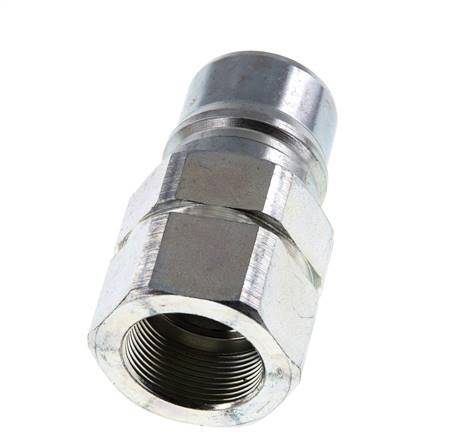 Acero DN 25 Acoplamiento hidráulico Enchufe M30x1,5 Rosca hembra ISO 7241-1 A D 34,3mm