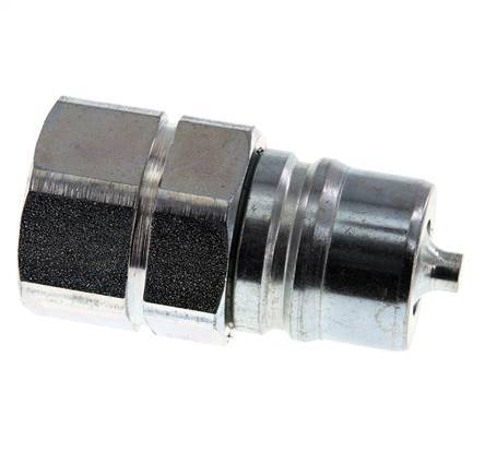 Acero DN 25 Acoplamiento hidráulico Enchufe M30x1,5 Rosca hembra ISO 7241-1 A D 34,3mm