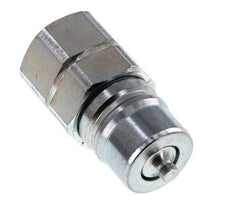 Acero DN 25 Acoplamiento hidráulico Enchufe M30x1,5 Rosca hembra ISO 7241-1 A D 34,3mm