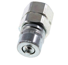 Acero DN 25 Acoplamiento hidráulico Enchufe M30x1,5 Rosca hembra ISO 7241-1 A D 34,3mm