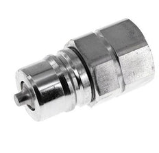 Acero DN 25 Acoplamiento hidráulico Enchufe G 1 pulgada Rosca hembra ISO 7241-1 A D 34,3mm