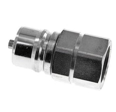 Acero DN 25 Acoplamiento hidráulico Enchufe G 1 pulgada Rosca hembra ISO 7241-1 A D 34,3mm