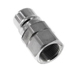 Acero DN 25 Acoplamiento hidráulico Enchufe G 1 pulgada Rosca hembra ISO 7241-1 A D 34,3mm