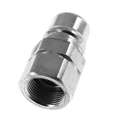 Acero DN 25 Acoplamiento hidráulico Enchufe G 1 pulgada Rosca hembra ISO 7241-1 A D 34,3mm