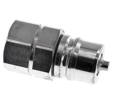 Acero DN 25 Acoplamiento hidráulico Enchufe G 1 pulgada Rosca hembra ISO 7241-1 A D 34,3mm