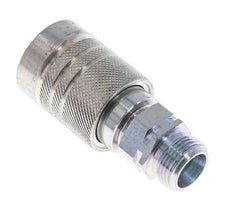 Acero DN 10 Acoplamiento hidráulico Enchufe 12 mm S Anillo de compresión ISO 7241-1 A/8434-1 D 17,3mm