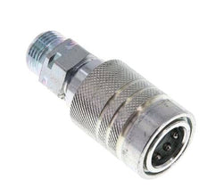 Acero DN 10 Acoplamiento hidráulico Enchufe 12 mm S Anillo de compresión ISO 7241-1 A/8434-1 D 17,3mm