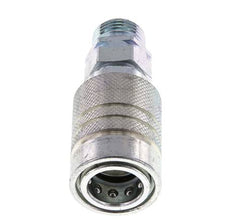 Acero DN 10 Acoplamiento hidráulico Enchufe 12 mm S Anillo de compresión ISO 7241-1 A/8434-1 D 17,3mm