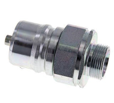 Acero DN 25 Acoplamiento hidráulico Tapón 18 mm L Anillo de compresión ISO 7241-1 A/8434-1 D 34,3mm