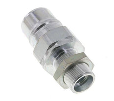 Acero DN 25 Acoplamiento hidráulico Tapón 18 mm L Anillo de compresión Mampara ISO 7241-1 A/8434-1 D 34,3mm