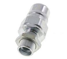 Acero DN 25 Acoplamiento hidráulico Tapón 18 mm L Anillo de compresión Mampara ISO 7241-1 A/8434-1 D 34,3mm