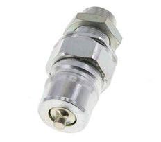 Acero DN 25 Acoplamiento hidráulico Tapón 18 mm L Anillo de compresión Mampara ISO 7241-1 A/8434-1 D 34,3mm