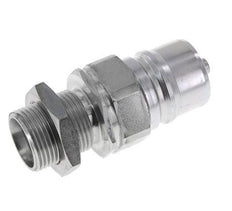 Acero DN 25 Acoplamiento hidráulico Tapón 22 mm L Anillo de compresión Mampara ISO 7241-1 A/8434-1 D 34,3mm