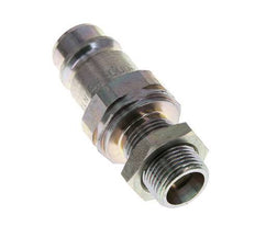 Acero DN 12.5 Acoplamiento hidráulico Tapón 12 mm S Anillo de compresión Mampara ISO 7241-1 A/8434-1 D 20.5mm