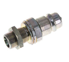 Acero DN 12.5 Acoplamiento hidráulico Tapón 12 mm S Anillo de compresión Mampara ISO 7241-1 A/8434-1 D 20.5mm