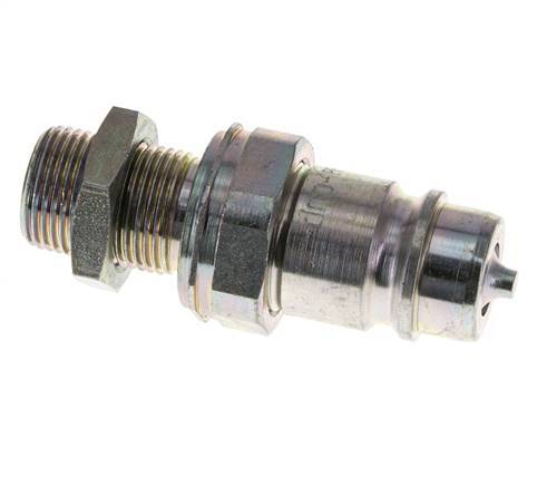 Acero DN 12.5 Acoplamiento hidráulico Tapón 12 mm S Anillo de compresión Mampara ISO 7241-1 A/8434-1 D 20.5mm