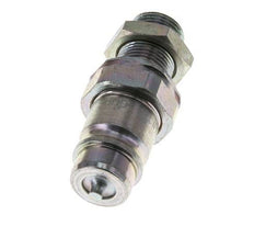 Acero DN 12.5 Acoplamiento hidráulico Tapón 12 mm S Anillo de compresión Mampara ISO 7241-1 A/8434-1 D 20.5mm